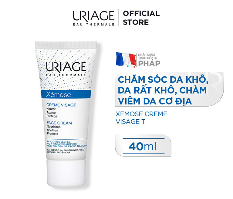 Thuốc trị viêm da cơ địa của Pháp