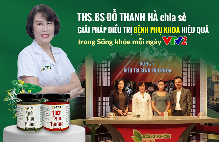 Diệp Phụ Khang là bài thuốc uy tín, được giới thiệu trên VTV2