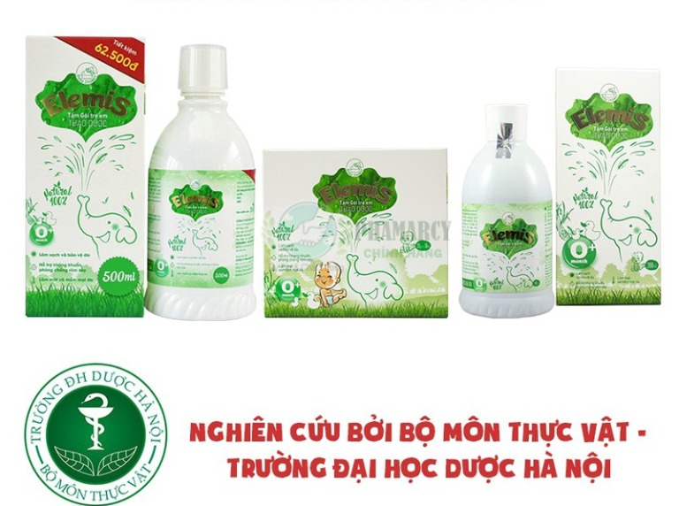 Elemis được đánh giá cao về mức độ an toàn, lành tính, khả năng dưỡng ẩm, cấp ẩm cho da trẻ sơ sinh