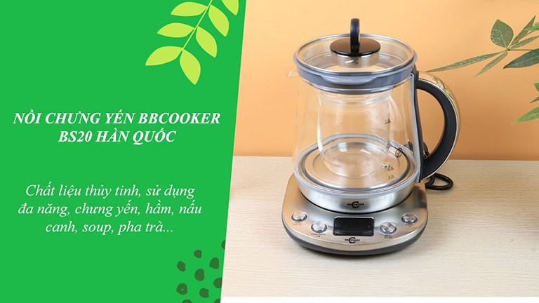 Nồi chưng yến BBCooker