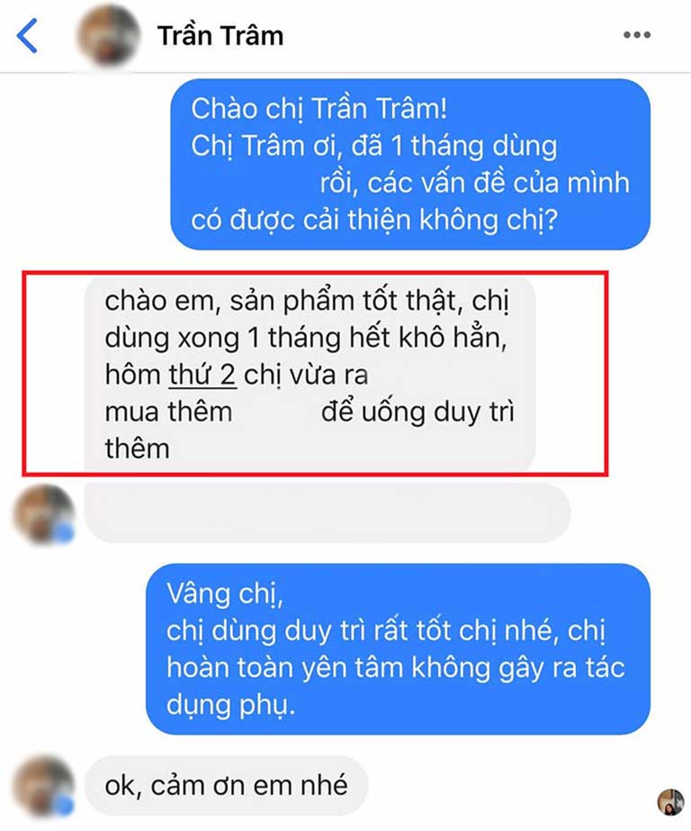 Bệnh nhân cải thiện tình trạng rối loạn nội tiết, trong đó có rất nhiều người sinh lý kém, cần tăng cường sinh lý do nội tiết tố bị thiếu hụt