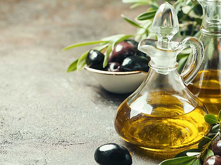 Tác dụng của dầu oliu trong điều trị viêm dạ dày