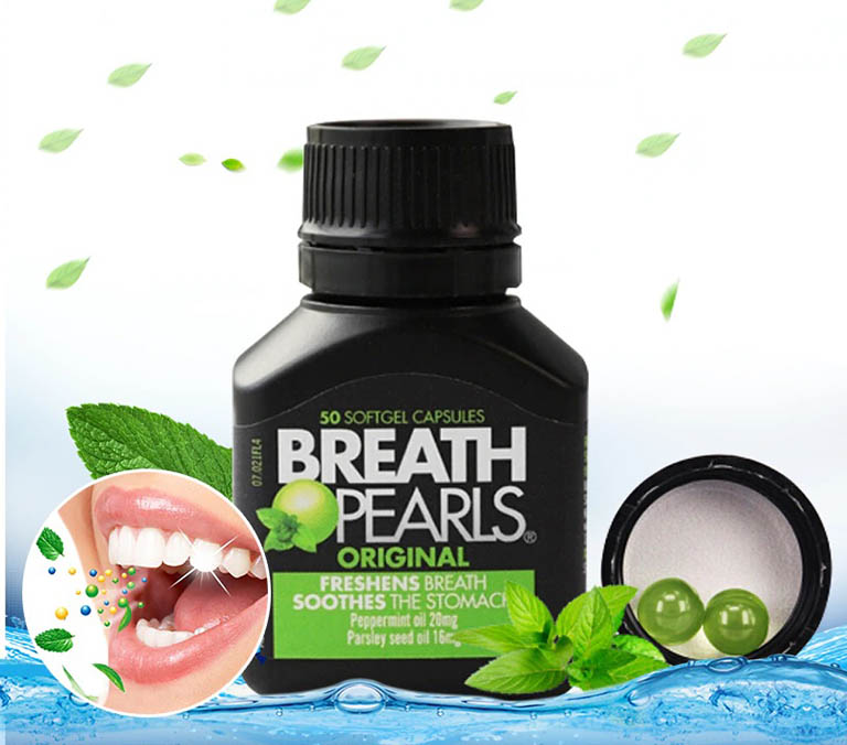 Viên uống Breath Pearls