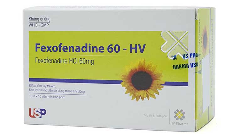 Fexofenadine