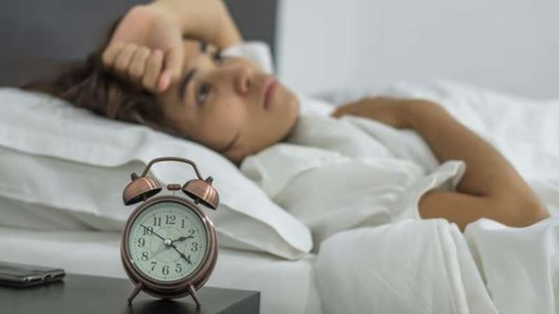 Rất nhiều người gặp tình trạng mất ngủ sau khi khỏi bệnh.