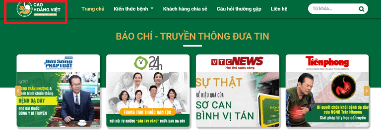 Thông tin báo chí đưa tin giới thiệu Sơ can Bình vị tán cũng bị lợi dụng