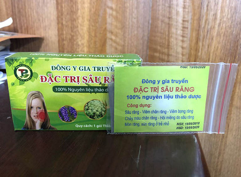 Thuốc đặc trị sâu răng cho bà bầu