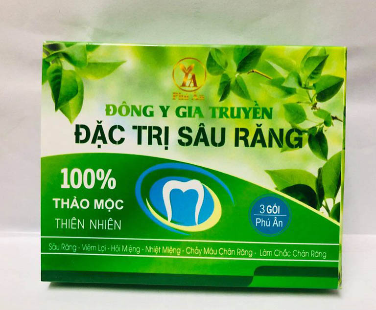 Thuốc đặc trị sâu răng cho bà bầu