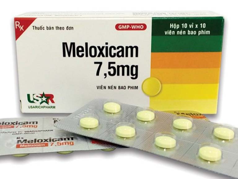 Meloxicam đặc trị viêm khớp thái dương hàm