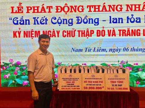 Ông Nhâm Quang Đoài – Giám đốc Trung tâm nghiên cứu và nuôi trồng dược liệu quốc gia Vietfarm