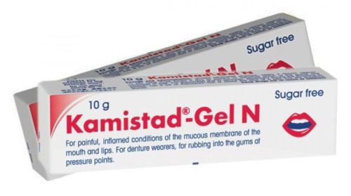 Kamistad Gel là thuốc điều trị viêm lợi cho trẻ đang ở giai đoạn mọc răng sữa