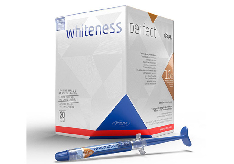 Tẩy trắng răng với thuốc Whiteness Perfect