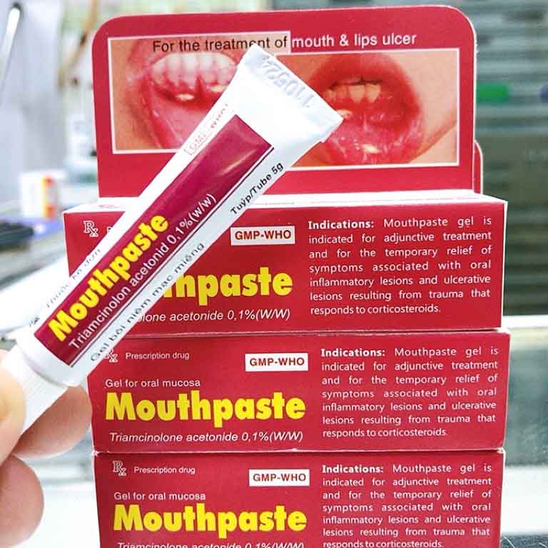 Thuốc bôi Mouthpaste