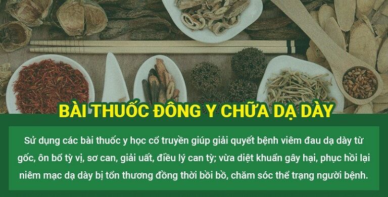 Nguyên tắc điều trị bệnh được ứng dụng trong bài thuốc