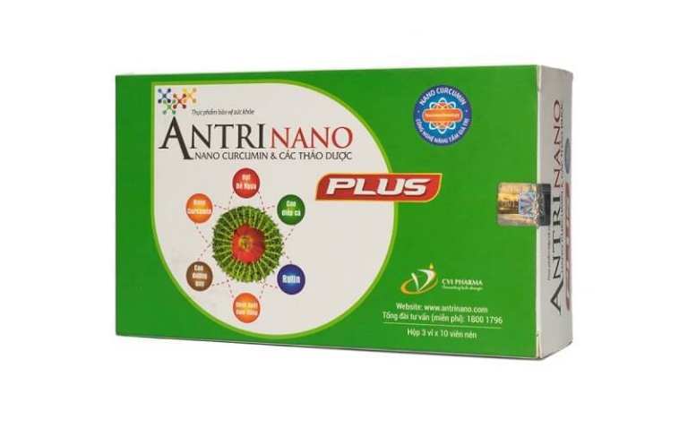 Nhà sản xuất dược phẩm Antrinano Plus