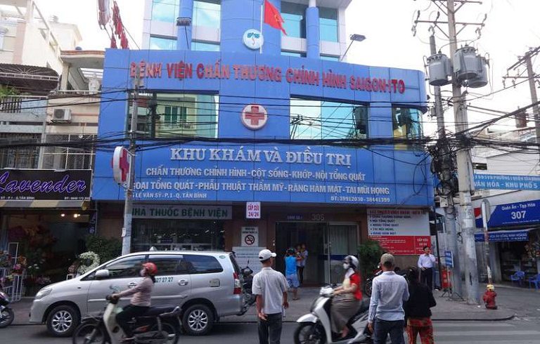 Top bệnh viện xương khớp tốt nhất tphcm