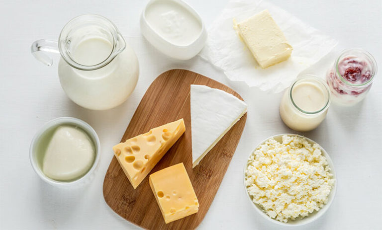 sữa và sản phẩm từ sữa