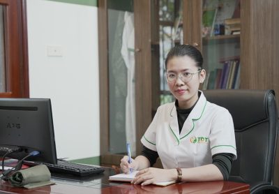 Bác sĩ Nguyễn Thị Hải Yến