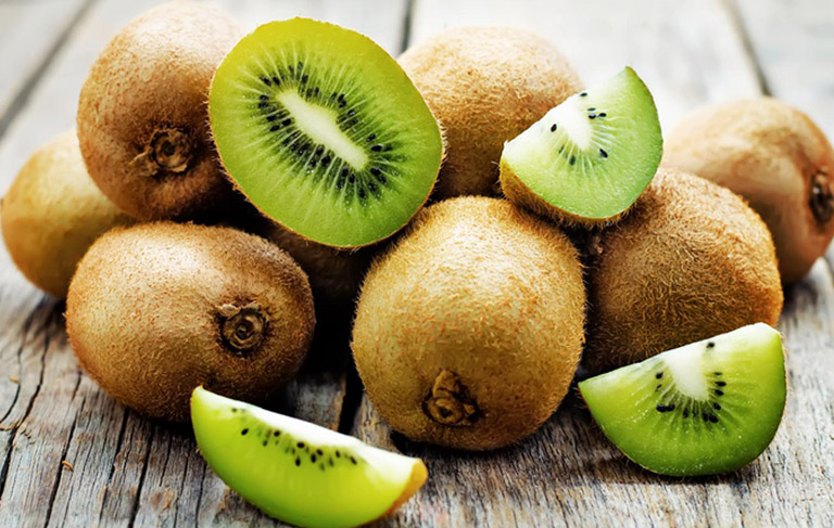 Đau dạ dày không nên ăn quả kiwi