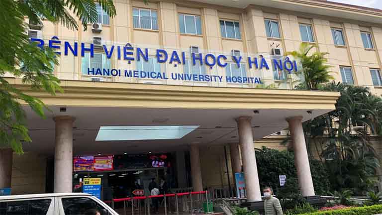 Bệnh viện Đại Học Y Hà Nội 