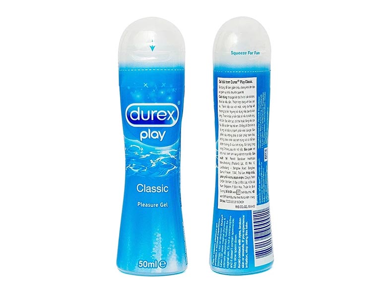 Gel bôi trơn Durex Classic Play