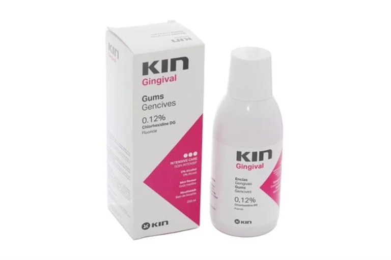 Nước súc miệng Kin Gingival có thể hỗ trợ điều trị nhiệt miệng