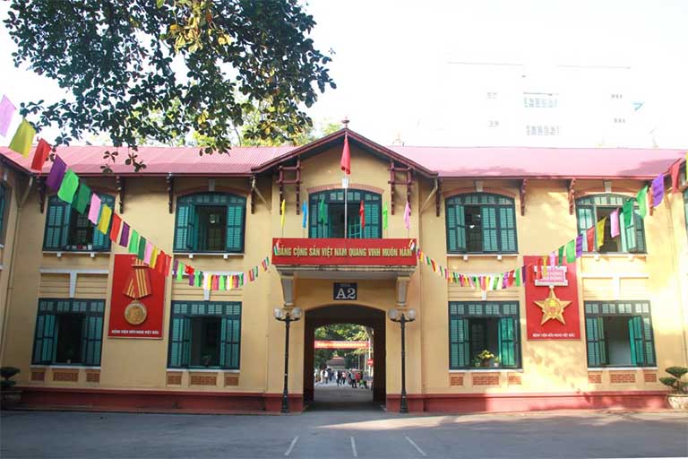 bệnh viện, phòng khám chữa bệnh trĩ tại Hà Nội