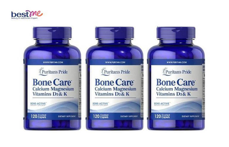 Viên uống Puritan’s Pride Bone Care