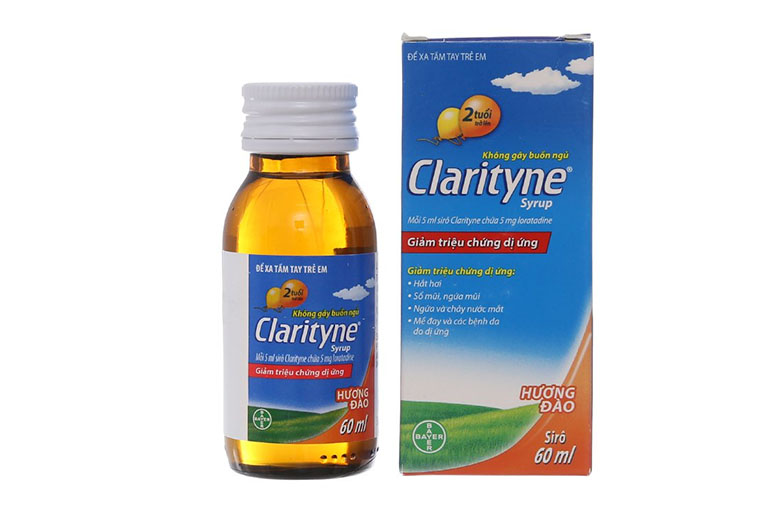 Thuốc Clarityne dạng siro 60ml