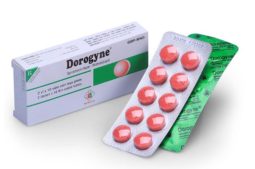 Dorogyne là thuốc kê đơn được sản xuất bởi công ty Công ty Xuất nhập khẩu Y tế Domesco