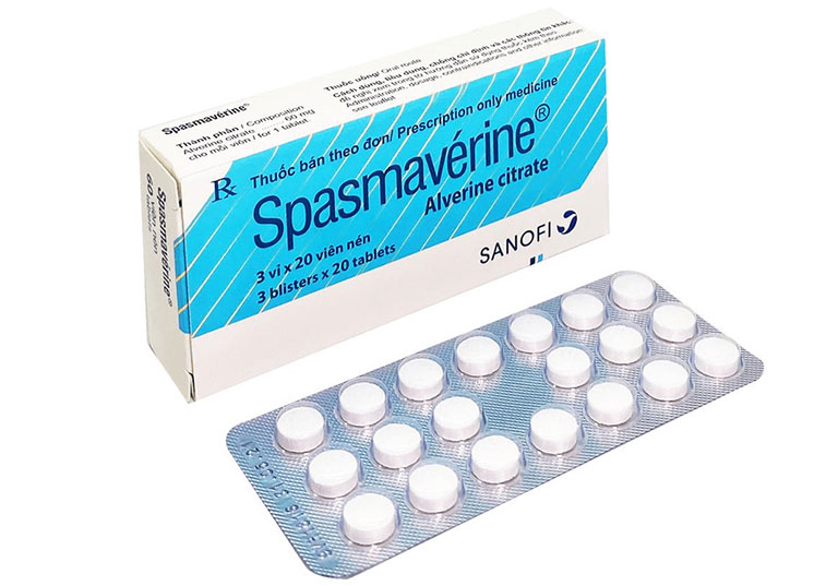 Spasmaverine