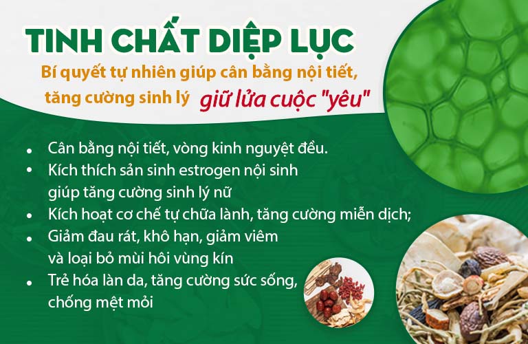 Bí quyết giúp cải thiện hormone nữ tự nhiên một cách tích cực, ổn định, đem đến hiệu quả cân bằng nội tiết bền vững.