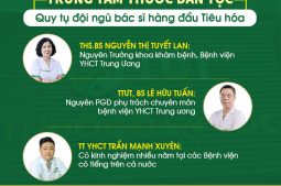 An tâm thăm khám, điều trị bệnh dạ dày với các chuyên gia, bác sĩ đầu ngành