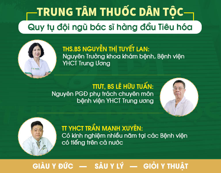 An tâm thăm khám, điều trị bệnh dạ dày với các chuyên gia, bác sĩ đầu ngành