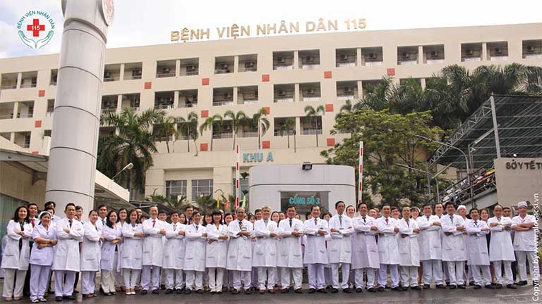 Bệnh viện Nhân Dân 115