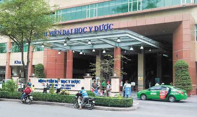 Bệnh viện Đại Học Y Dược TPHCM