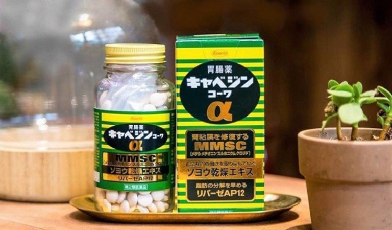 Thuốc đau dạ dày Kyabeijin MMSC Kowa của Nhật