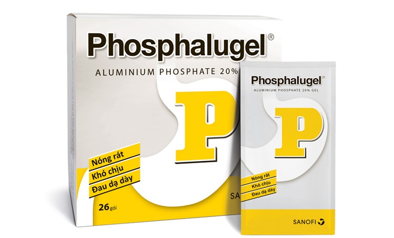Thuốc chữ P – Phosphalugel
