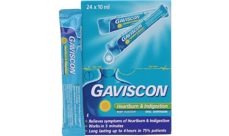 Cách sử dụng thuốc Gaviscon