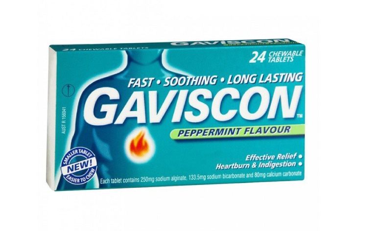 Tác dụng phụ thuốc Gaviscon