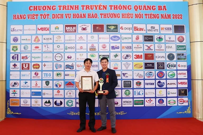 Giải thưởng ghi nhận những đóng góp của Đông trùng hạ thảo Vietfarm trong suốt thời gian qua