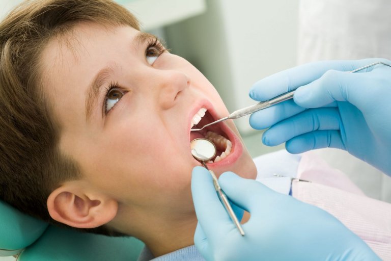 Lấy tủy răng sữa hoàn toàn không ảnh hưởng đến sức khỏe răng lợi của trẻ 