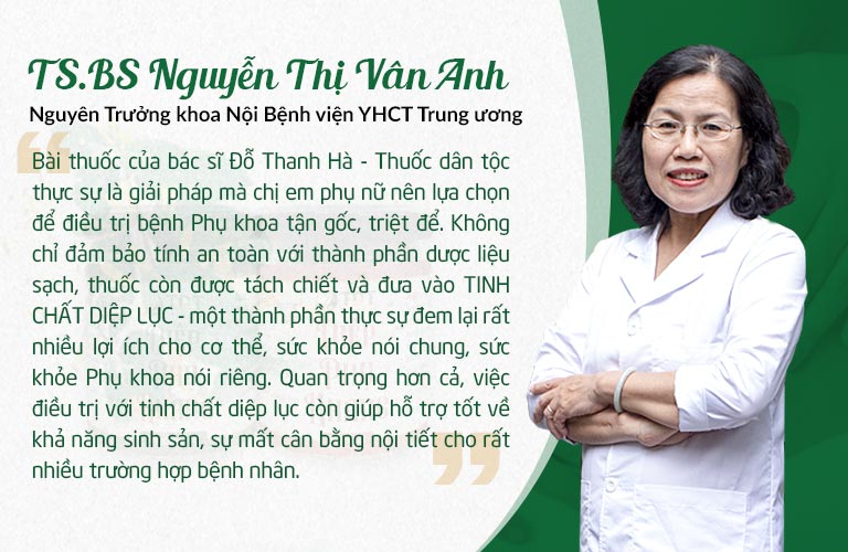 Đánh giá chuyên gia về ưu điểm bài thuốc