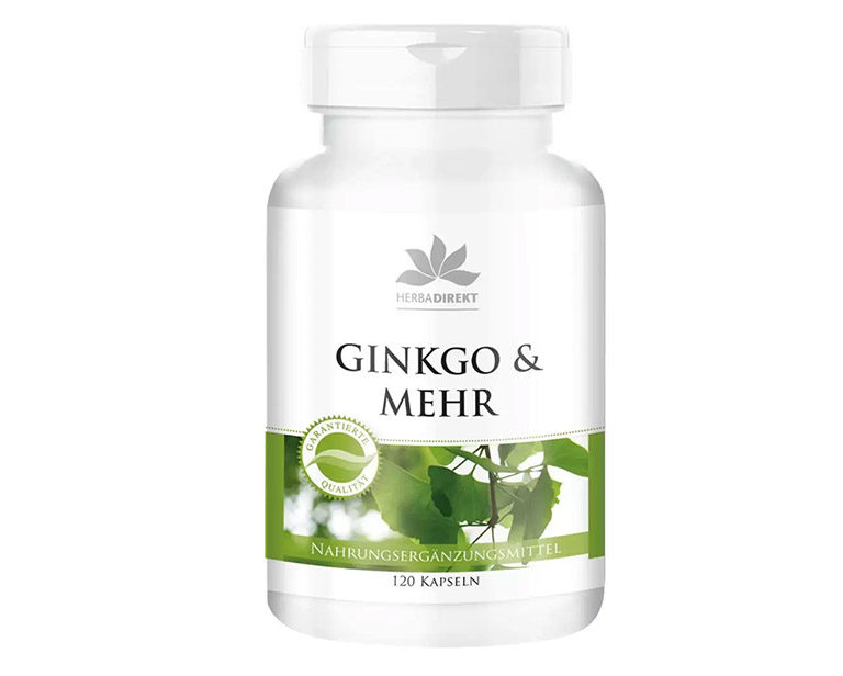 Viên uống hỗ trợ phòng ngừa đột quỵ của Đức GinkGo & Mehr