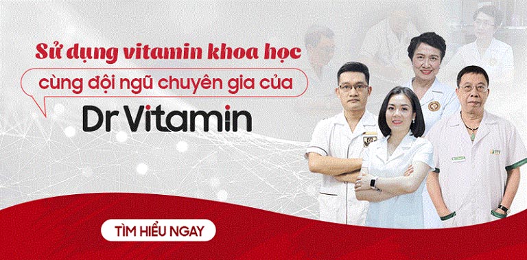 Nhiều bác sĩ đầu ngành liên kết hợp tác với DrVitamin