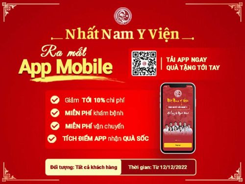 Nhất Nam Y Viện Chính Thức RA MẮT APP MOBILE Chăm Sóc Sức Khỏe Cho Khách Hàng