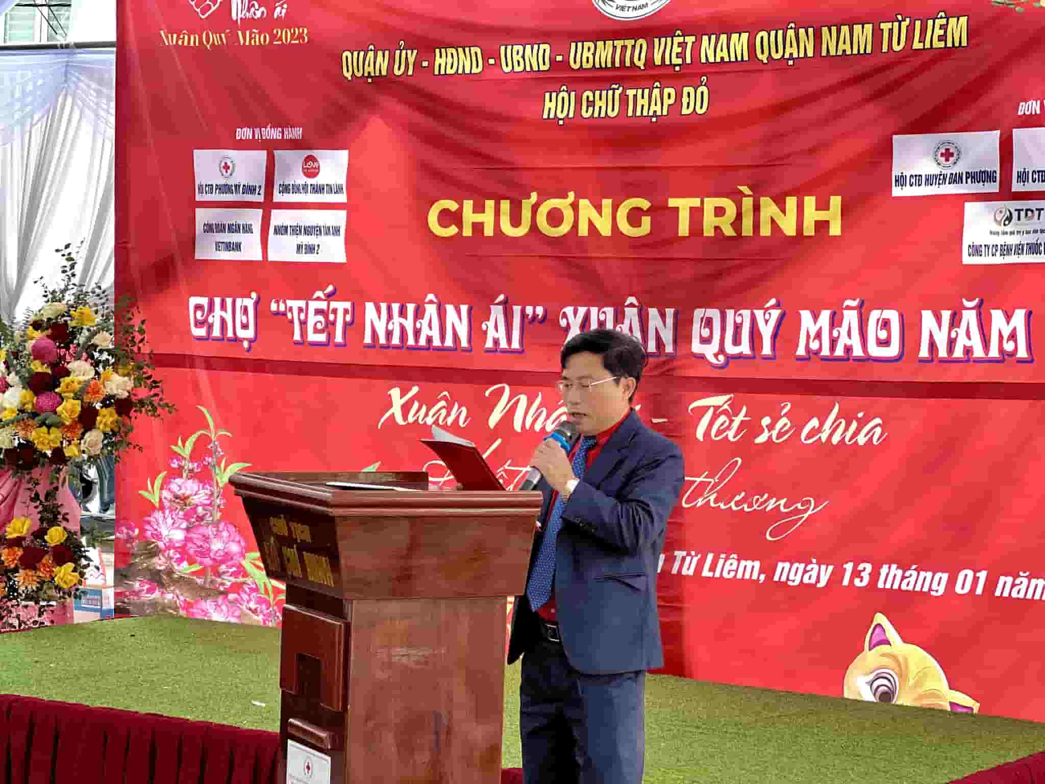 Hội Chợ Tết Nhân ái xuân Qúy Mão