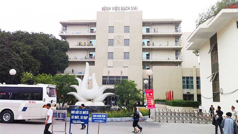 Bệnh viện Bạch Mai Hà Nội