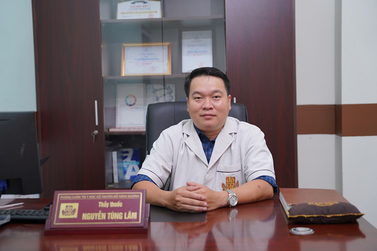 Lương y Nguyễn Tùng Lâm