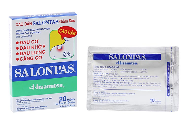 Cao dán Salonpas 